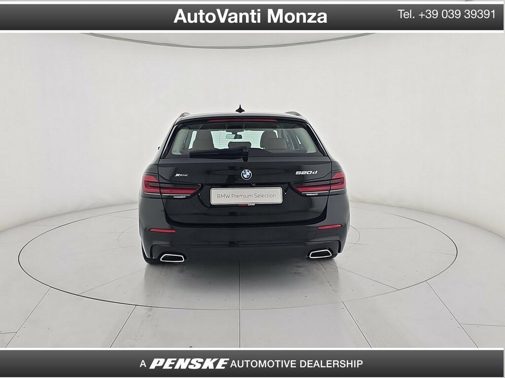 BMW Serie 5 520d Touring mhev 48V xdrive Msport auto
