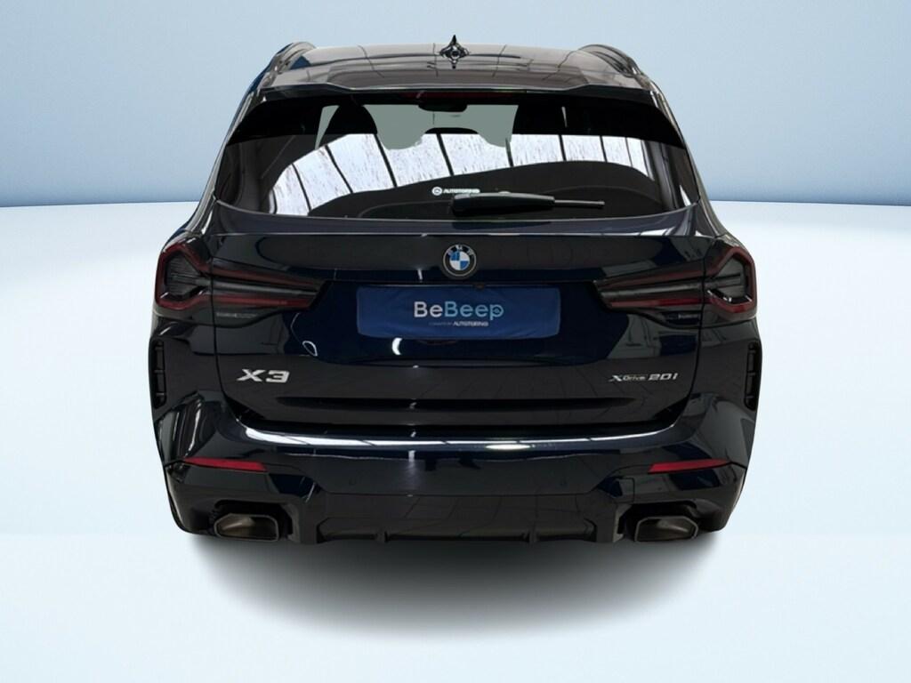 BMW X3 xdrive20i mhev 48V Msport auto