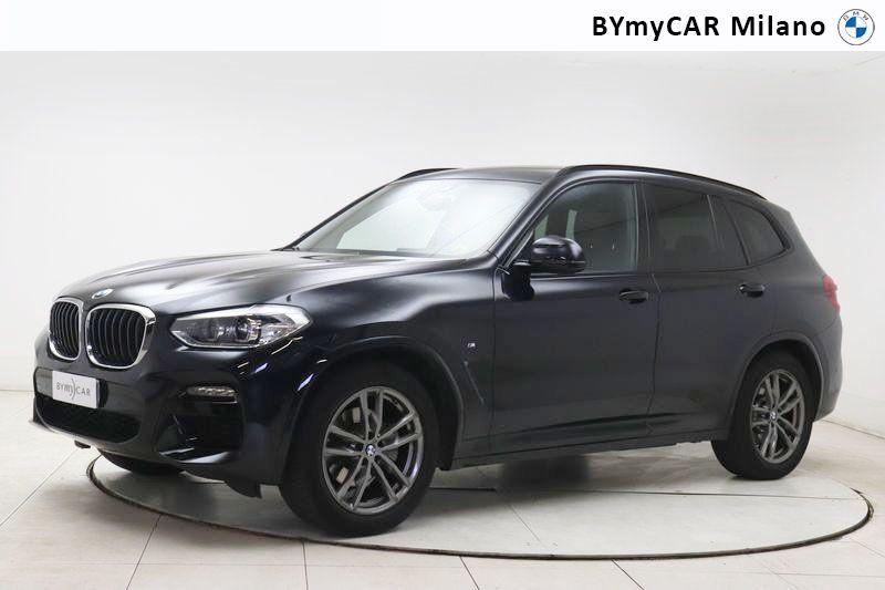 BMW X3 xdrive20d mhev 48V Msport auto