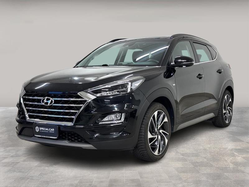 Hyundai Tucson 2.0 crdi Exellence Leather Pack 48v 4wd 185cv auto my20