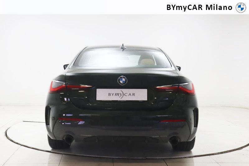 BMW Serie 4 430d Coupe mhev 48V xdrive Msport auto