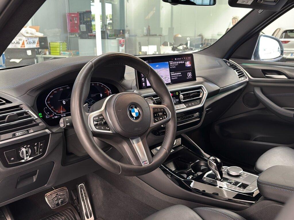 BMW X3 xdrive20d mhev 48V Msport auto