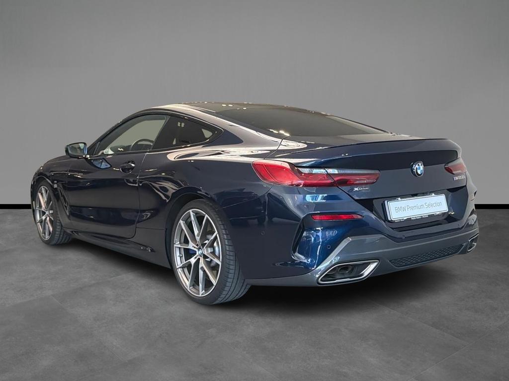 BMW Serie 8 M M 850i Coupe xdrive auto
