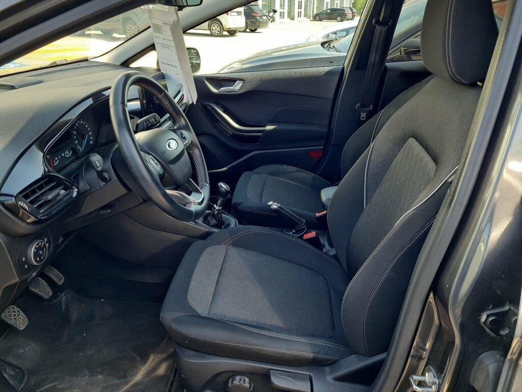 Ford Fiesta Active 1.5 tdci 85cv my18