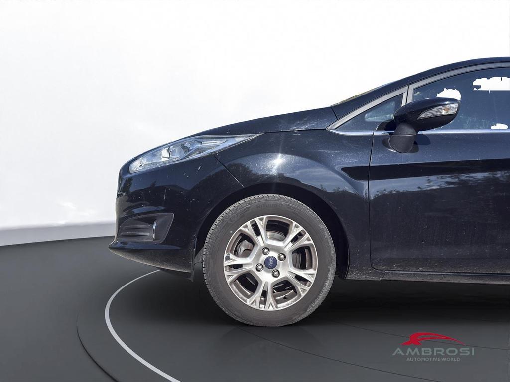 Ford Fiesta 1.4 Titanium Gpl 95cv 5p E6