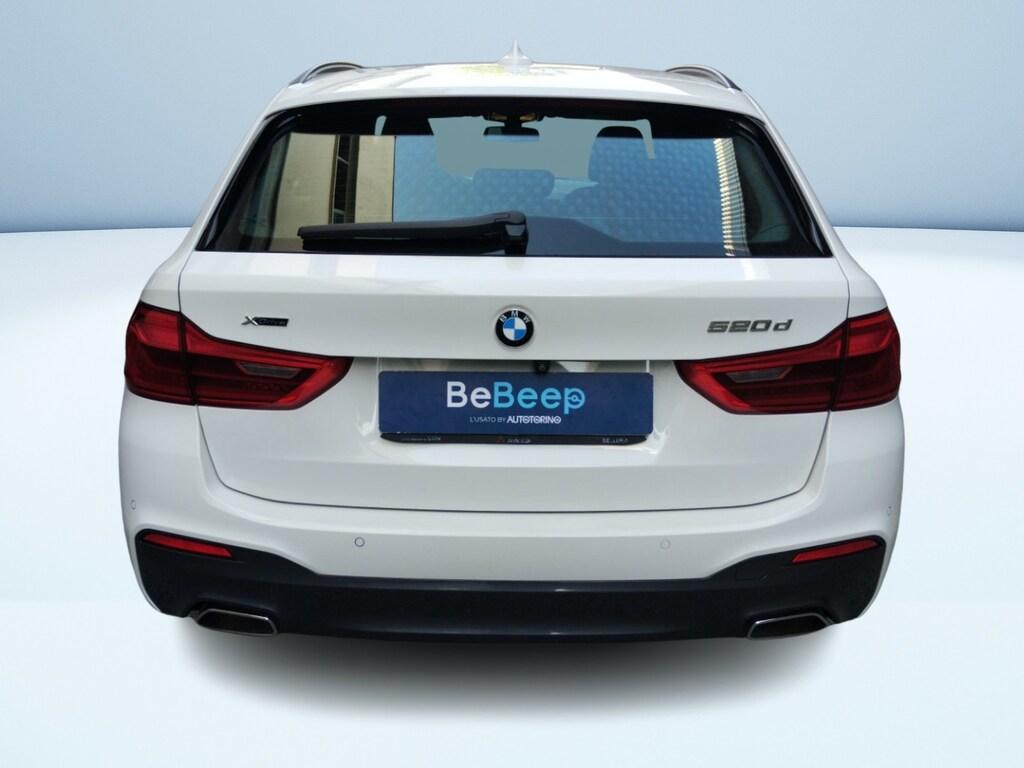 BMW Serie 5 520d Touring xdrive Msport auto
