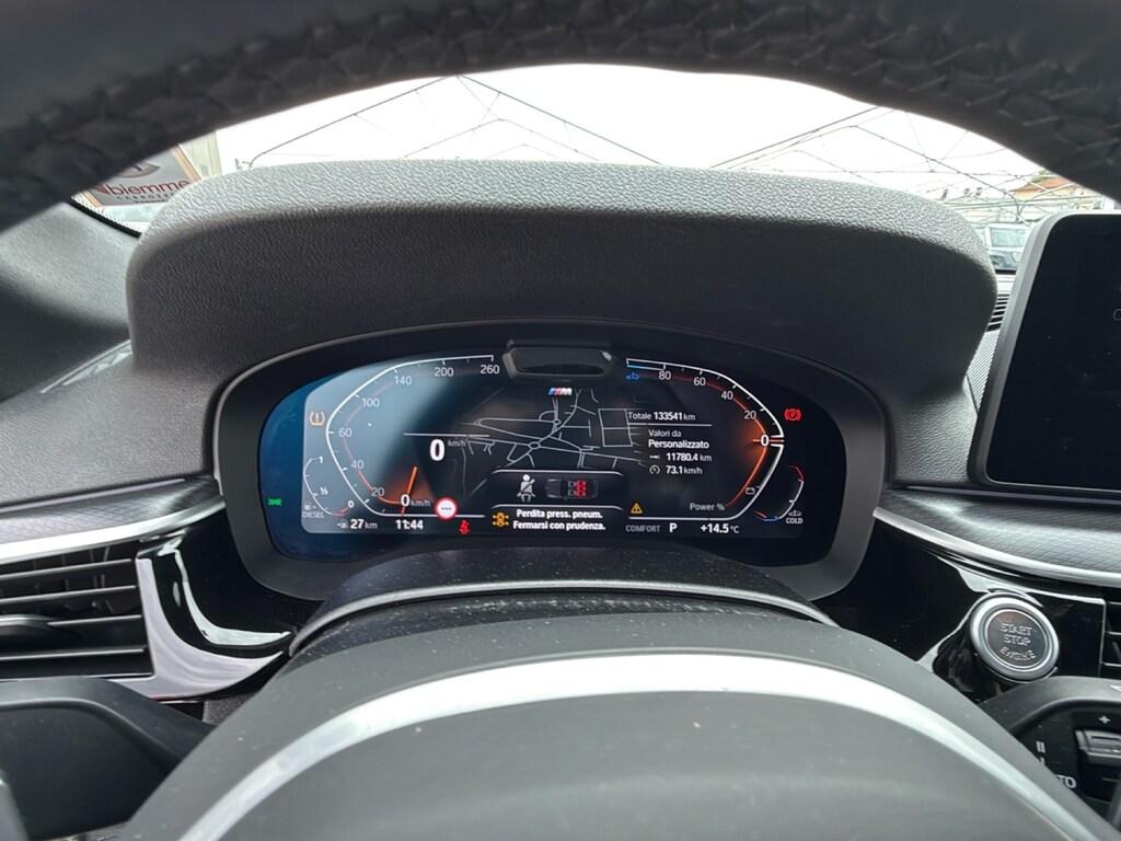 BMW Serie 5 520d Touring mhev 48V xdrive Msport auto