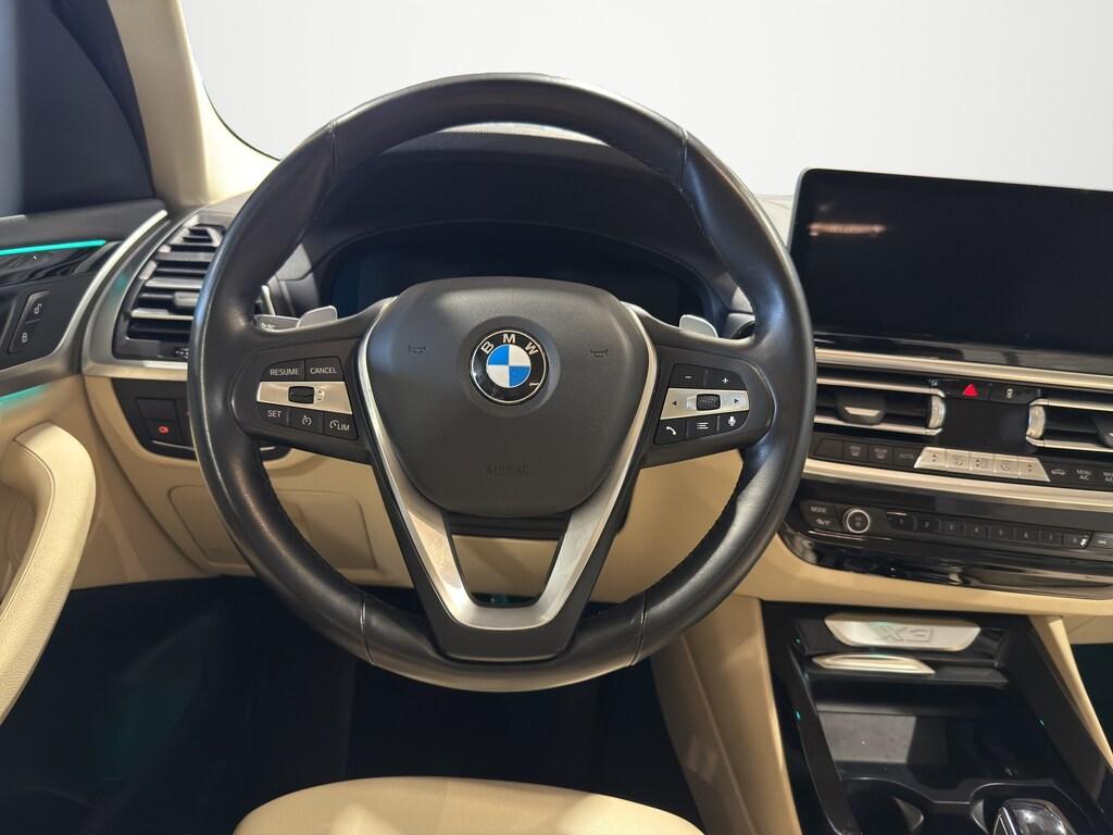 BMW X3 xdrive20d mhev 48V auto