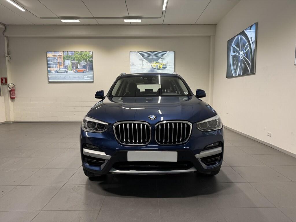 BMW X3 xdrive20d mhev 48V xLine auto