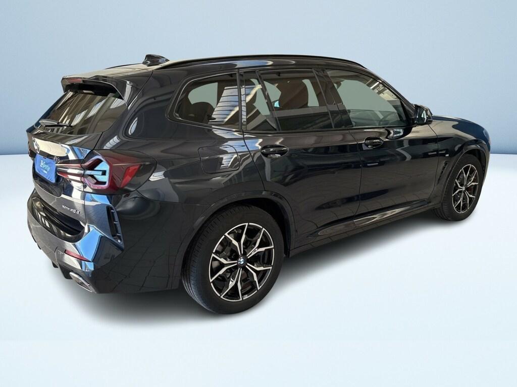 BMW X3 xdrive20d mhev 48V Msport auto