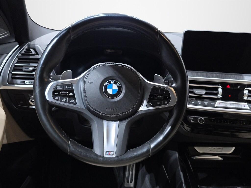 BMW X3 xdrive20d mhev 48V Msport auto