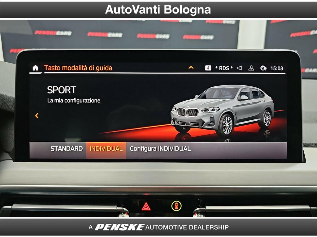 BMW X4 xdrive20d mhev 48V Msport auto
