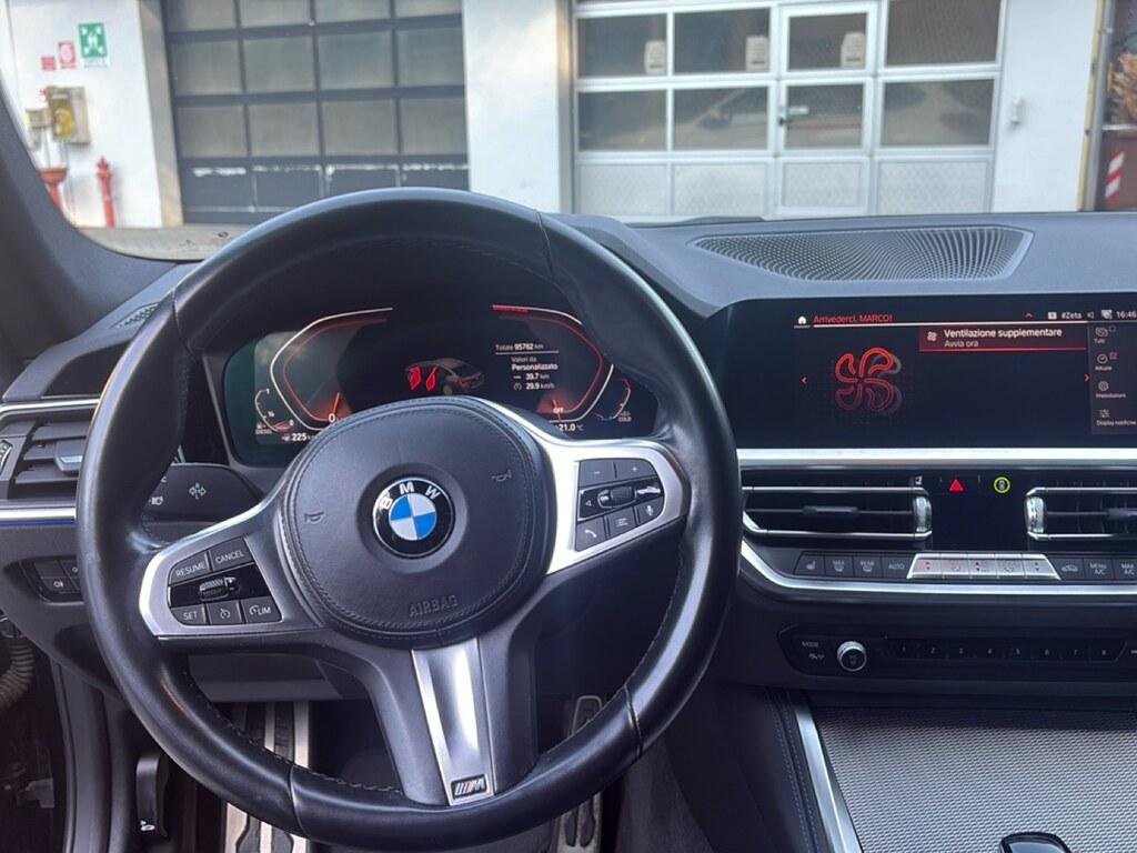 BMW Serie 4 420d Gran Coupe mhev 48V xdrive Msport auto