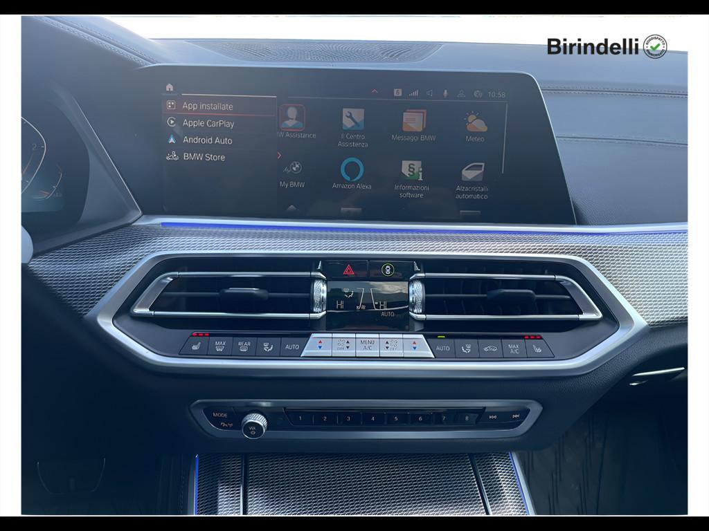 BMW X5 xdrive40d mhev 48V Msport auto