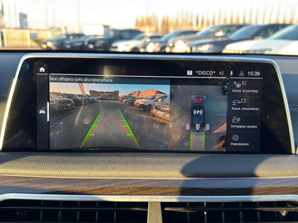 BMW Serie 7 740d mhev 48V xdrive auto