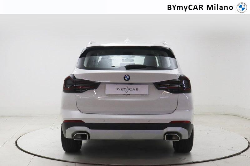 BMW X3 xdrive20d mhev 48V auto
