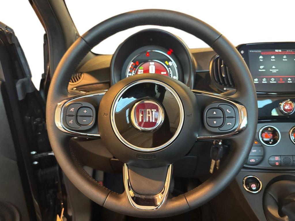 Fiat 500 1.0 hybrid 70cv