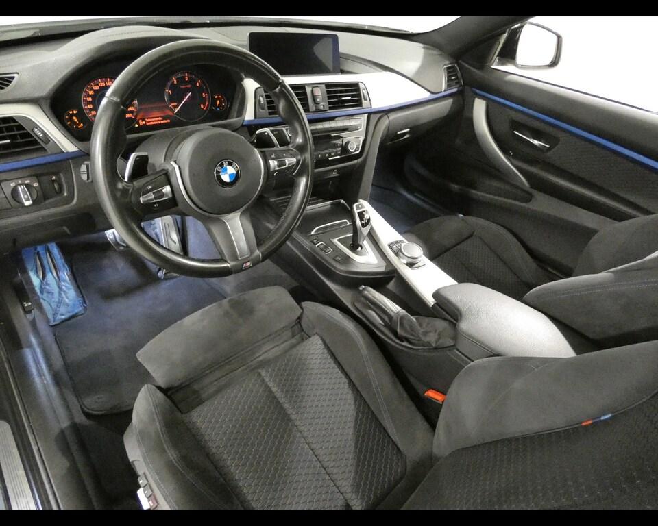 BMW Serie 4 420d Coupe Msport auto