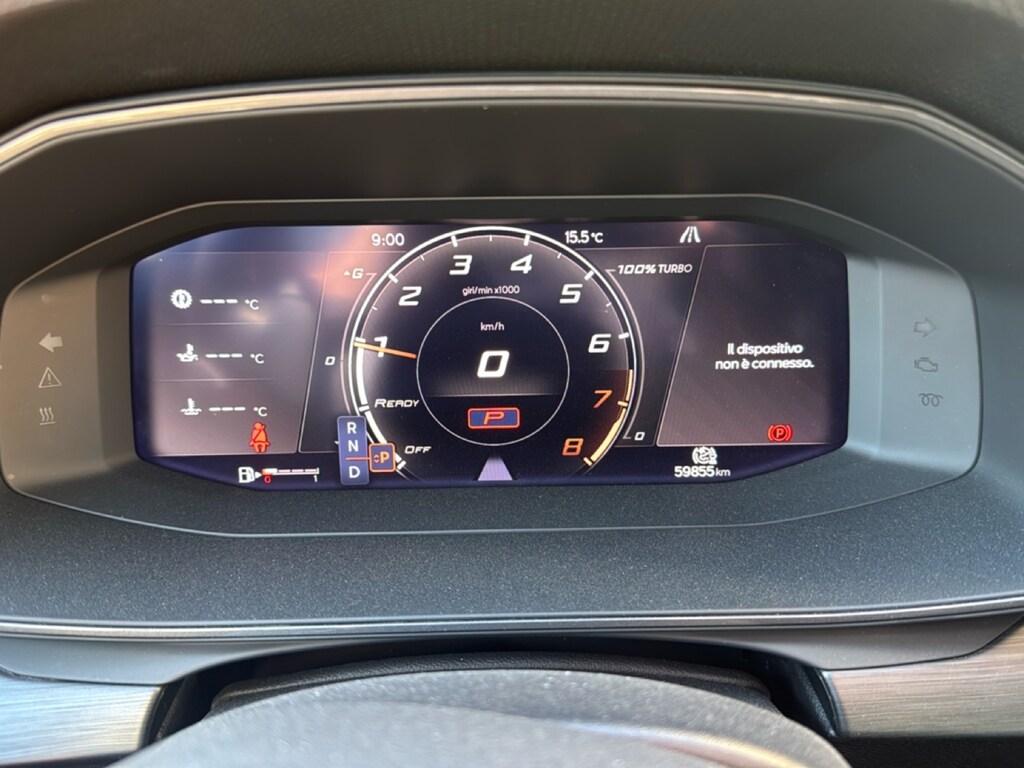 Cupra Leon 1.5 hybrid 150cv dsg
