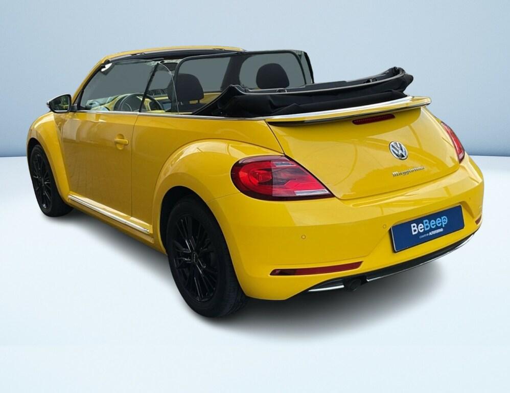 Volkswagen Maggiolino Cabrio 1.2 tsi Design 105cv