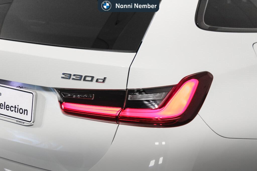 BMW Serie 3 330d Touring mhev 48V Msport xdrive auto