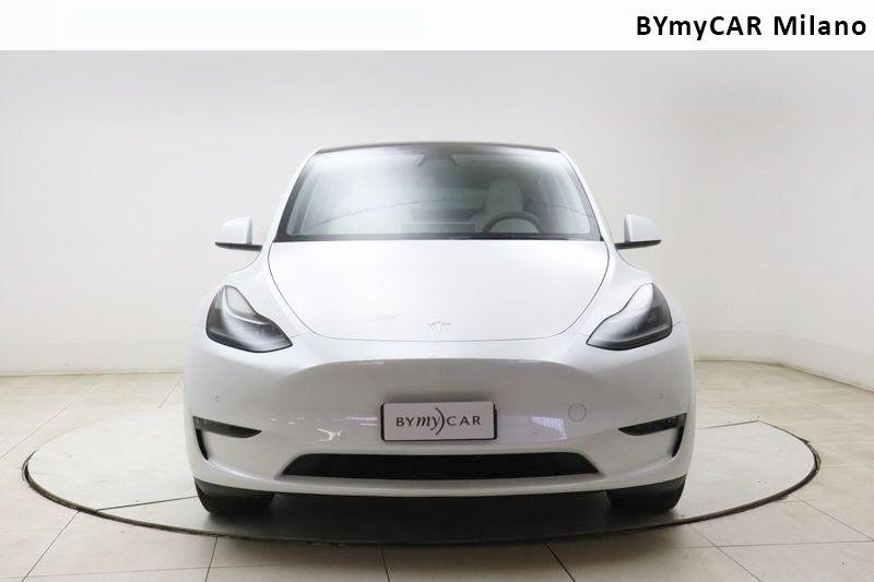Tesla Model Y Long Range Dual Motor awd
