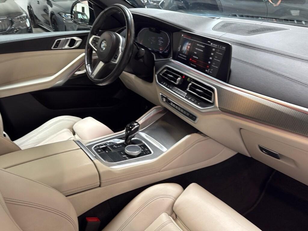 BMW X6 X6 xdrive40d mhev 48V Msport auto