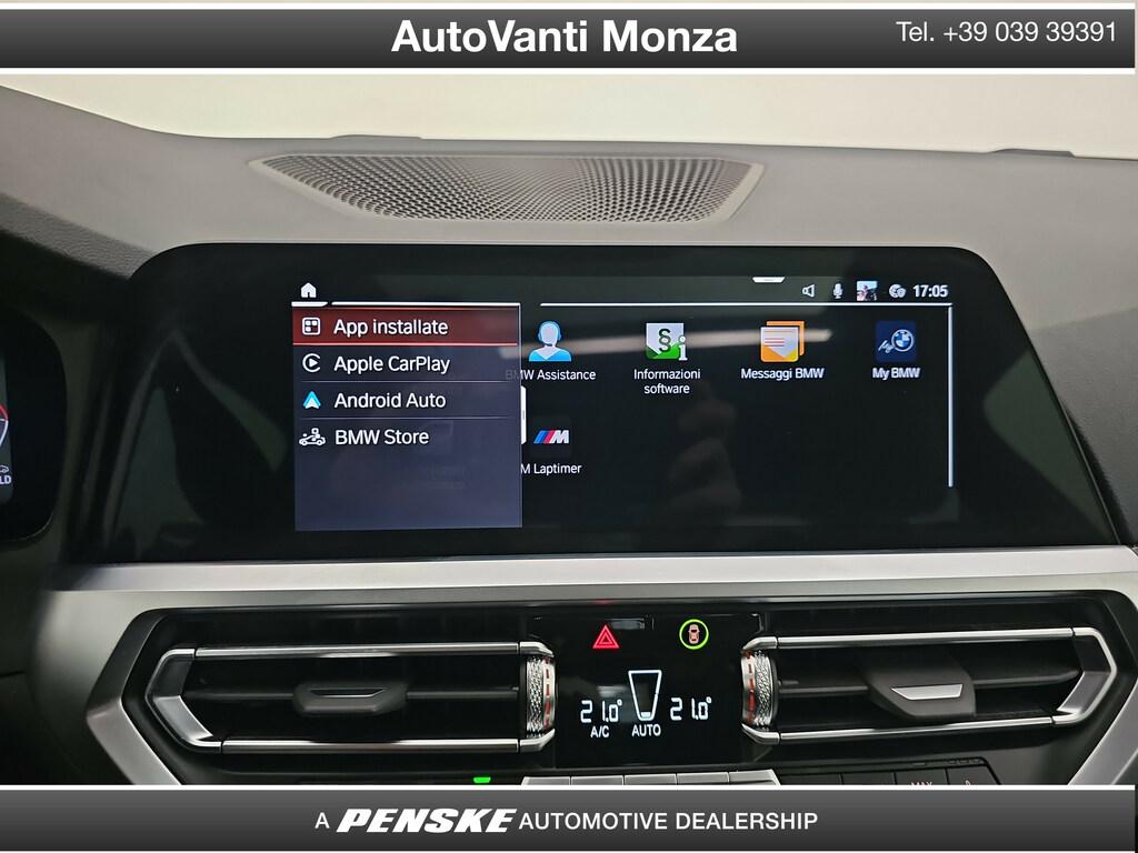 BMW Serie 4 430d Coupe mhev 48V xdrive Msport auto