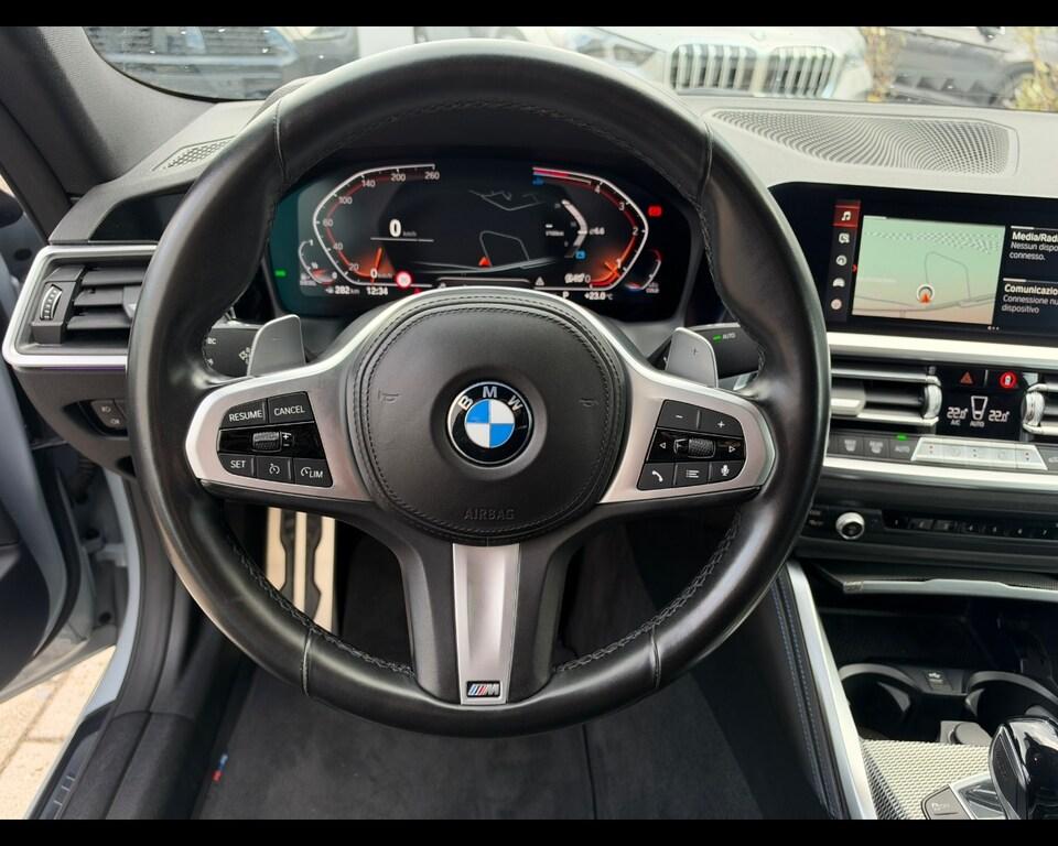 BMW Serie 4 420d Coupe mhev 48V Msport auto