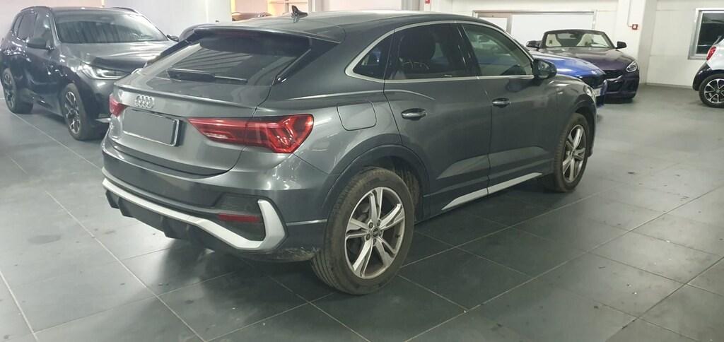 Audi Q3 Sportback 35 2.0 tdi S Line Edition s-tronic