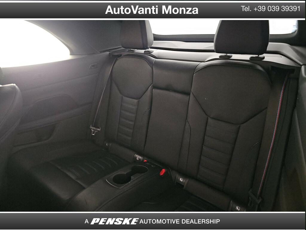 BMW Serie 4 420d Cabrio mhev 48V M Sport Pro auto