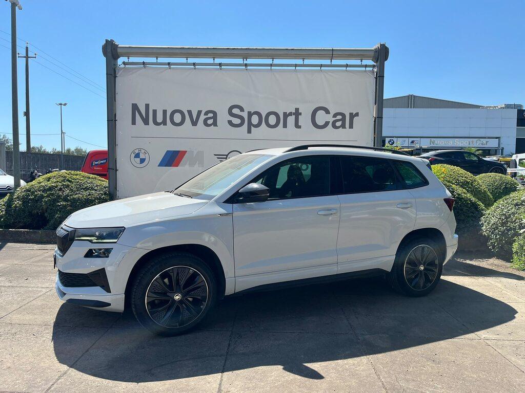 Skoda Karoq 2.0 tdi evo Sportline 115cv dsg