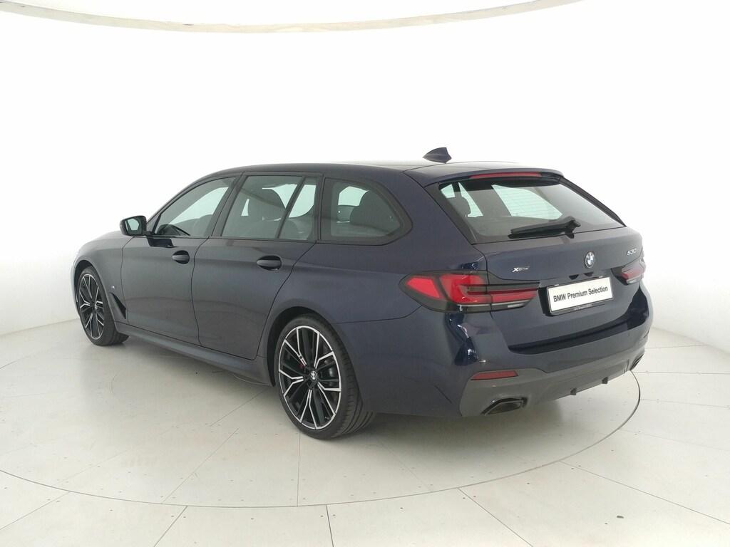 BMW Serie 5 530i Touring mhev 48V xdrive Msport auto