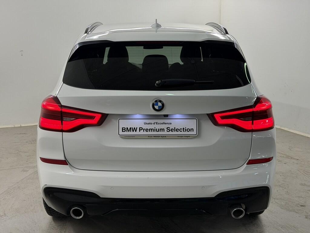 BMW X3 xdrive20d mhev 48V auto