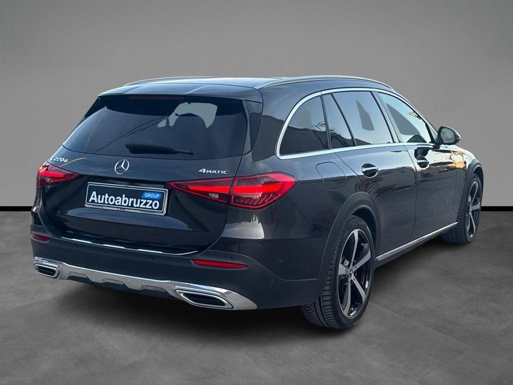 Mercedes Classe C C SW All-Terrain 220 d mhev Premium 4matic auto