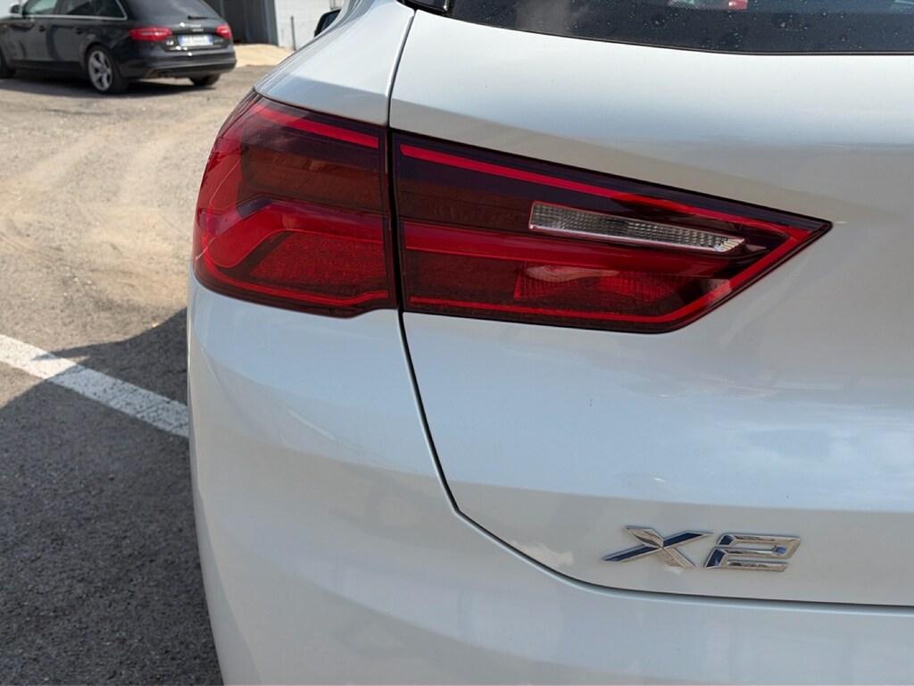 BMW X2 xdrive20d Msport auto