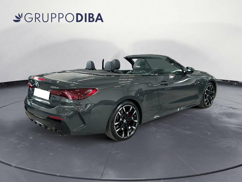 BMW Serie 4 420d Cabrio mhev 48V Msport auto