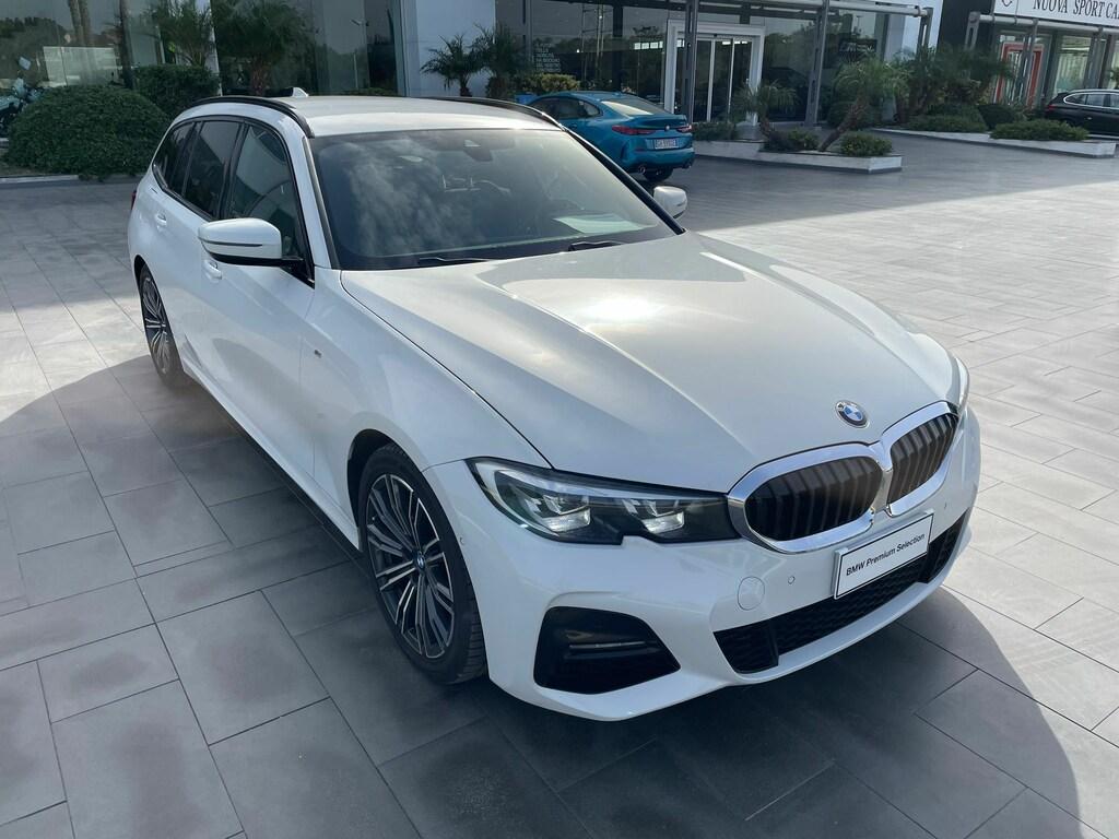 BMW Serie 3 318d Touring mhev 48V Msport auto