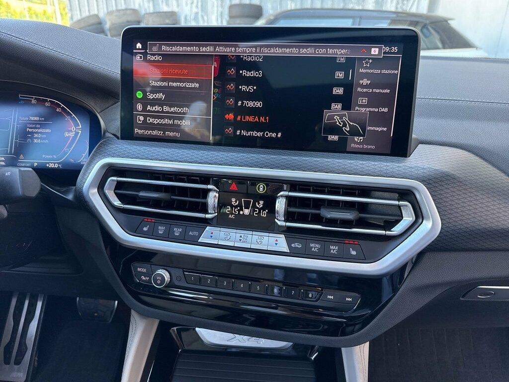 BMW X4 xdrive20d mhev 48V Msport auto