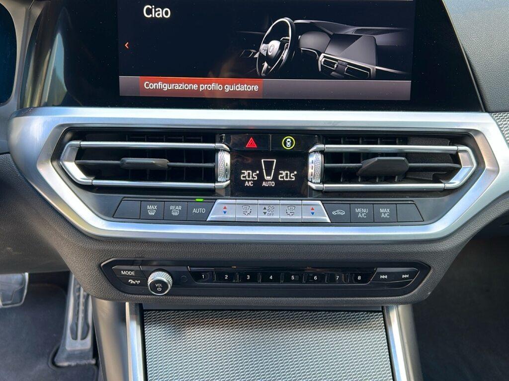 BMW Serie 3 330d Touring mhev 48V xdrive Msport auto
