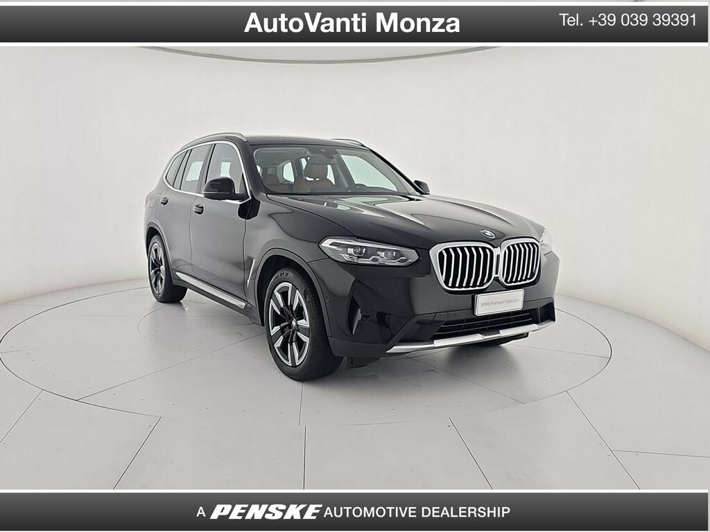 BMW X3 xdrive20d mhev 48V auto
