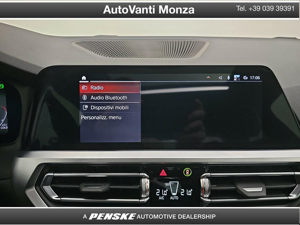 BMW Serie 4 430d Coupe mhev 48V xdrive Msport auto