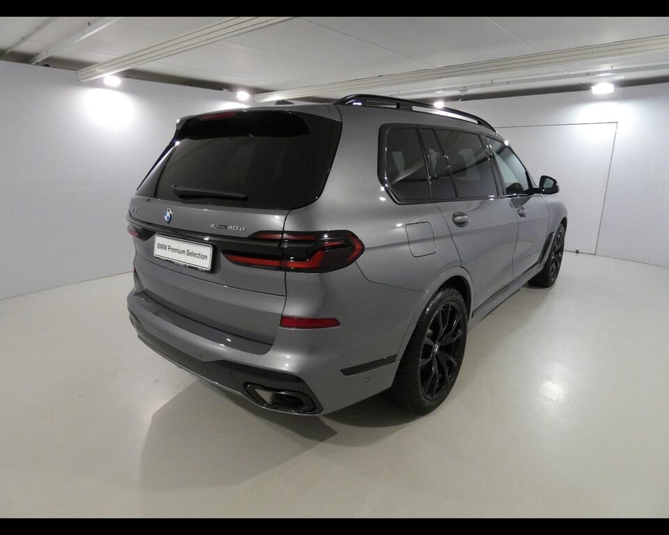 BMW X7 xdrive 40d 48V MSport Pro auto 7p.ti
