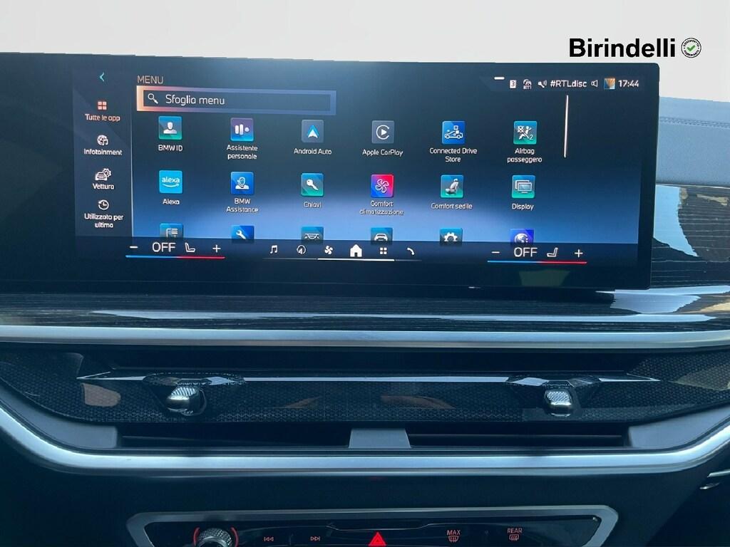 BMW X6 xdrive40d MSport Pro auto