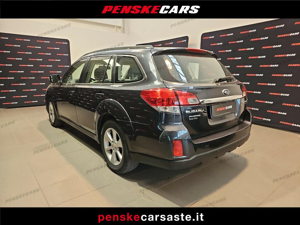Subaru Outback 2.5i Exclusive lineartronic