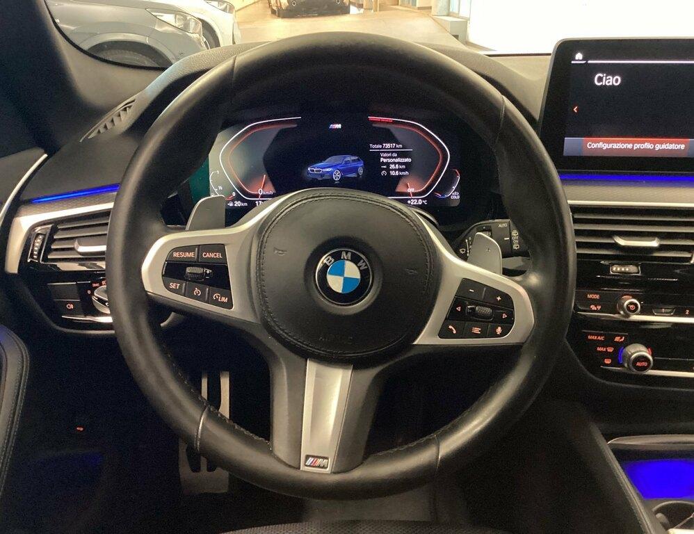 BMW Serie 5 530d Touring mhev 48V xdrive Msport auto