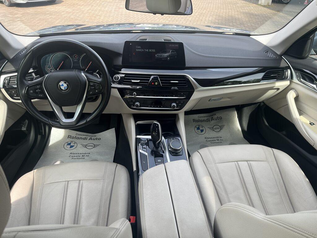 BMW Serie 5 520d Touring Luxury auto