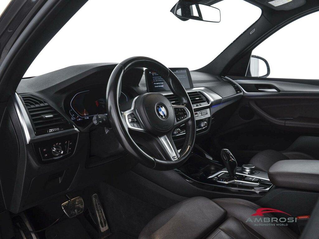 BMW X3 xdrive20d Msport 190cv auto my19