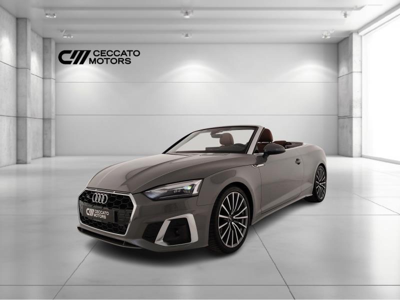 Audi A5 Cabrio 45 2.0 tfsi mhev S Line Edition quattro 265cv s-tronic
