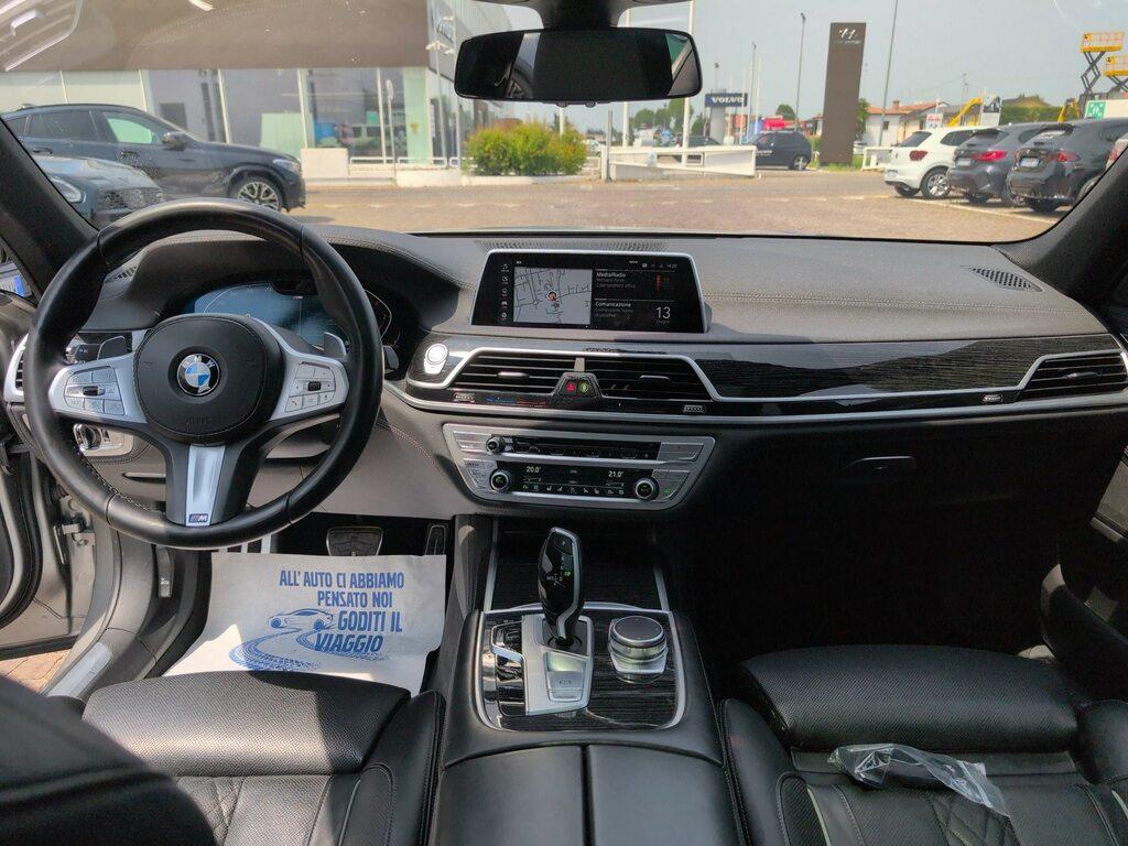 BMW Serie 7 750d MSport xdrive auto